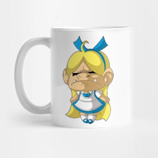 Ugly Alice Mug